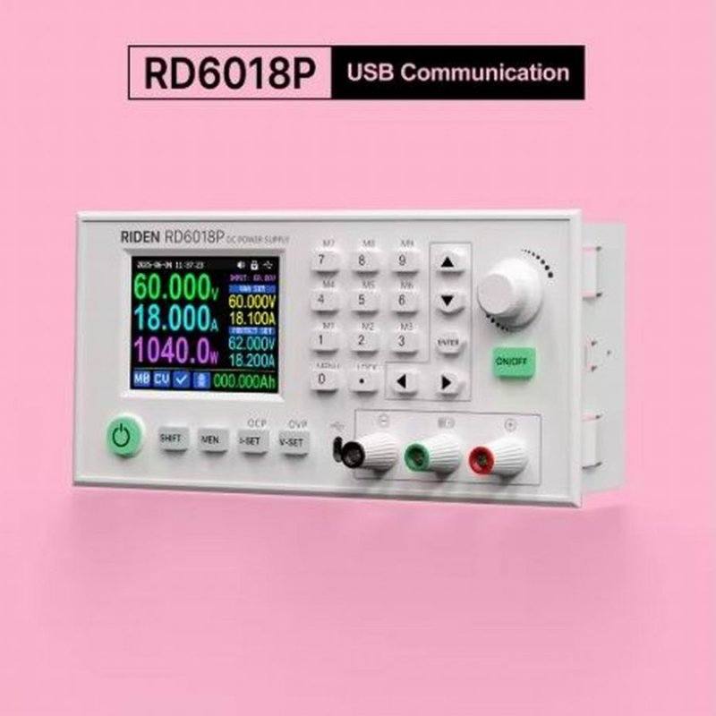 Гибридный регулируемый преобразователь RD6018P от Riden Гибридный регулируемый преобразователь RD6018P от Riden