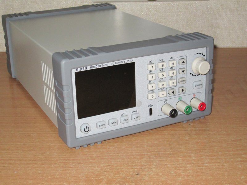 Небольшой обзор топового блока питания RD6030-Max от Riden Небольшой обзор топового блока питания RD6030-Max от Riden